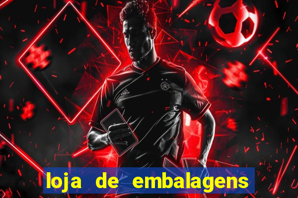 loja de embalagens perto de mim
